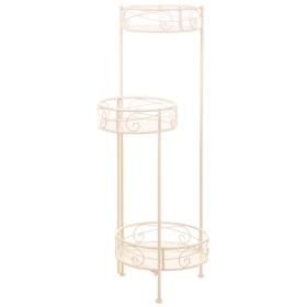 Flower Pot Stand Alexandra House Living White Metal Iron 25 x 158 x 40 cm by Alexandra House Living, Accessories - Ref: D1632...