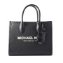 Bolso Mujer Michael Kors 35S2G7ZC5L-BLACK-MULTI Negro 24 x 19 x 9 cm | Tienda24 Tienda24.eu