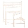 Sous-pot Alexandra House Living Blanc Métal Fer 25 x 37 x 59 cm de Alexandra House Living, Accessoires - Réf : D1632848, Prix...