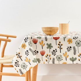 Stain-proof resined tablecloth Belum 0120-203 Multicolour 150 x 150 cm | Tienda24 - Global Online Shop Tienda24.eu