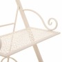 Flower Pot Stand Alexandra House Living White Metal Iron 25 x 32 x 55 cm by Alexandra House Living, Accessories - Ref: D16328...