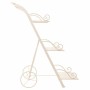 Flower Pot Stand Alexandra House Living White Metal Iron 25 x 32 x 55 cm by Alexandra House Living, Accessories - Ref: D16328...