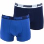 Bóxer de Hombre Puma Basic Azul