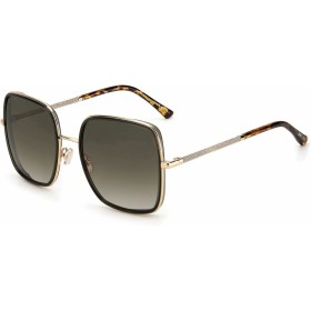 Armação de Óculos Feminino Alexander McQueen AMQ-4268-OFN Dourado Havana | Tienda24 Tienda24.eu