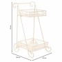 Soporte para Maceta Alexandra House Living Blanco Metal Hierro 23 x 65 x 28 cm de Alexandra House Living, Accesorios - Ref: D...