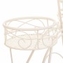 Soporte para Maceta Alexandra House Living Blanco Metal Hierro Bicicleta 28 x 28 x 28 cm de Alexandra House Living, Accesorio...