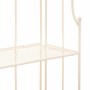 Scaffale Alexandra House Living Bianco Metallo Ferro 28 x 70 x 28 cm | Tienda24 - Global Online Shop Tienda24.eu