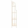 Estantes Alexandra House Living Branco Metal Ferro 28 x 70 x 28 cm de Alexandra House Living, Prateleiras e armazenamento - R...