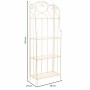 Scaffale Alexandra House Living Bianco Metallo Ferro 28 x 70 x 28 cm | Tienda24 - Global Online Shop Tienda24.eu