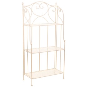 Scaffale Home ESPRIT Nero Metallo Fibra 35 x 35 x 98 cm | Tienda24 - Global Online Shop Tienda24.eu