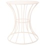 Side table Alexandra House Living White Iron 20 x 50 x 21 cm | Tienda24 - Global Online Shop Tienda24.eu