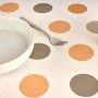 Stain-proof tablecloth Belum 0120-309 Multicolour 200 x 150 cm Circles | Tienda24 - Global Online Shop Tienda24.eu