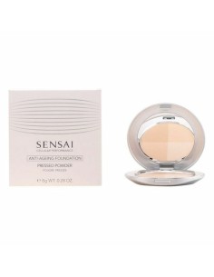 Base de Maquilhagem Fluida Lawless Satin Foundation Sensai 103-Sand beige (30 ml) | Tienda24 Tienda24.eu