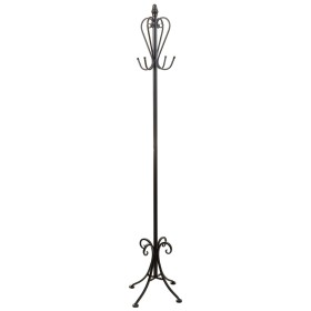 Hat stand Alexandra House Living Black 90 x 214 x 161 cm by Alexandra House Living, Coat Racks - Ref: D1632862, Price: 41,13 ...