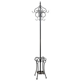 Hat stand Alexandra House Living Black 26 x 38 x 26 cm by Alexandra House Living, Coat Racks - Ref: D1632864, Price: 43,80 €,...