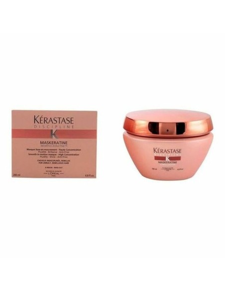 Feuchtigkeitsspendende Maske Discipline Kerastase 3474630654990 200 ml | Tienda24 Tienda24.eu