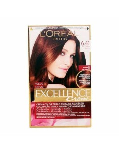 Tintura Permanente Excellence L'Oreal Make Up Excellence Nº 9.0-rubio muy claro Nº 8.0-rubio claro 192 ml da L'Oreal Make Up,...