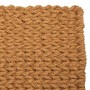 Tapete Alexandra House Living Natural Fibra de coco 3 x 120 x 60 cm de Alexandra House Living, Felpudos - Ref: D1632869, Preç...