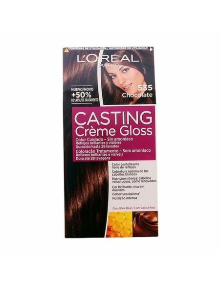 Amoniakfreie Färbung Casting Creme Gloss L'Oreal Make Up Casting Creme Gloss 180 ml | Tienda24 Tienda24.eu