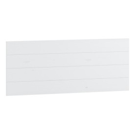 Headboard Alexandra House Living White 45 x 110 x 3 cm by Alexandra House Living, Beds, structures and bases - Ref: D1632880,...