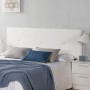 Headboard Alexandra House Living White 55 x 160 x 4 cm by Alexandra House Living, Beds, structures and bases - Ref: D1632886,...