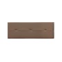 Cabecero de Cama Alexandra House Living Chocolate 55 x 160 x 4 cm de Alexandra House Living, Camas, estructuras y bases - Ref...