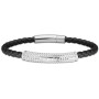 Men's Bracelet Police PEJGB2119601 Leather 19 cm | Tienda24 Tienda24.eu