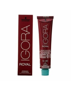 Tintura Permanente Igora Royal Schwarzkopf Igora Royal 5-00 Nº 5-00 Nº 9.0-rubio muy claro Nº 8.0-rubio claro 60 ml da Schwar...