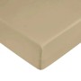 Drap housse Decolores Liso Taupe Gran lit 2 persones Lisse | Tienda24 - Global Online Shop Tienda24.eu