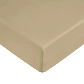 Drap housse Decolores Liso Taupe Lit king size Lisse de Decolores, Draps et taies d'oreiller - Réf : S9807844, Prix : 14,42 €...