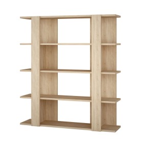 Buchhandlung Alexandra House Living Eg Holz MDP 110 x 122 x 29 cm 4 Regale von Alexandra House Living, Bücherregale - Ref: D1...