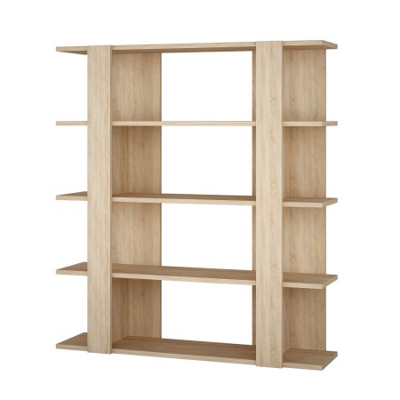 Libreria Alexandra House Living Rovere Legno MDP 110 x 122 x 29 cm 4 Mensole di Alexandra House Living, Librerie - Rif: D1632...