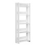 Libreria Alexandra House Living Bianco Legno MDP 57 x 155 x 25 cm 5 Mensole di Alexandra House Living, Librerie - Rif: D16329...