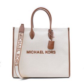 Bolsa Mulher Michael Kors HADLEIGH Castanho 29 X 30 X 8 CM | Tienda24 Tienda24.eu