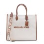 Sac-à-main Femme Michael Kors MIRELLA Blanc 39 x 36 x 15 cm | Tienda24 Tienda24.eu