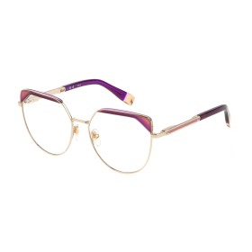 Brillenfassung Zadig & Voltaire VZV163520ACN Braun Rot (ø 52 mm) | Tienda24 Tienda24.eu