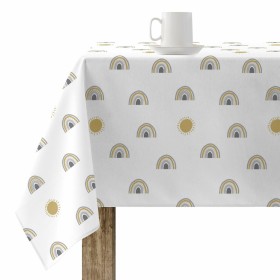 Toalha resinada antinódoas Belum Dots Gold Multicolor 200 x 150 cm | Tienda24 - Global Online Shop Tienda24.eu