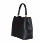 Bolso Mujer Michael Kors PRATT-BLACK Negro 18 x 18 x 10 cm | Tienda24 Tienda24.eu