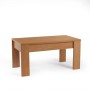 Mesa de Centro Alexandra House Living Cerezo Metal Madera MDP 105 x 51 x 55 cm de Alexandra House Living, Mesas - Ref: D16329...