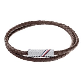 Pulsera Hombre Maserati ICONIC Cuero Acero Inoxidable | Tienda24 Tienda24.eu