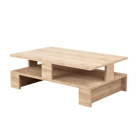 Table Basse Alexandra House Living Chêne Bois MDP 80 x 28 x 50 cm Double hauteur de Alexandra House Living, Tables - Réf : D1...