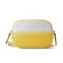 Bolso Bandolera Michael Kors JET SET TRAVEL Amarillo 22 x 15 x 6 cm | Tienda24 Tienda24.eu