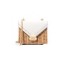 Mala a Tiracolo Michael Kors WHITNEY Branco 21 x 18 x 7 cm | Tienda24 Tienda24.eu