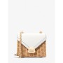 Mala a Tiracolo Michael Kors WHITNEY Branco 21 x 18 x 7 cm | Tienda24 Tienda24.eu