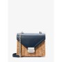 Shoulder Bag Michael Kors WHITNEY-NAVY Blue 21 x 18 x 7 cm | Tienda24 Tienda24.eu