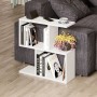 Scaffale Alexandra House Living Bianco Legno MDP 60 x 60 x 19 cm di Alexandra House Living, Librerie - Rif: D1632924, Prezzo:...