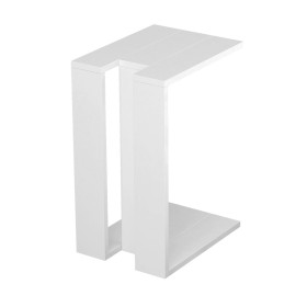 Tavolo aggiuntivo Alexandra House Living Bianco Legno MDP 30 x 57 x 40 cm di Alexandra House Living, Tavoli - Rif: D1632926, ...