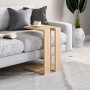 Side table Alexandra House Living Wood MDP 30 x 57 x 40 cm | Tienda24 - Global Online Shop Tienda24.eu