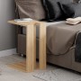 Side table Alexandra House Living Wood MDP 30 x 57 x 40 cm | Tienda24 - Global Online Shop Tienda24.eu