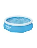 Inflatable pool Bestway Blue 3800 l 305 x 76 cm | Tienda24 Tienda24.eu